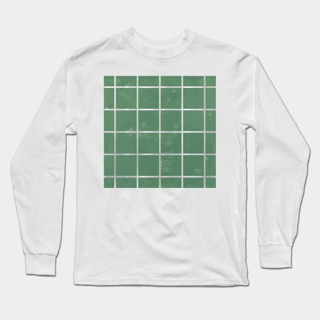 Raster Long Sleeve T-Shirt by NJORDUR